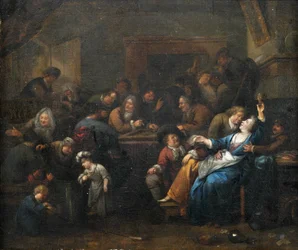 Vrolijkheid in de herberg